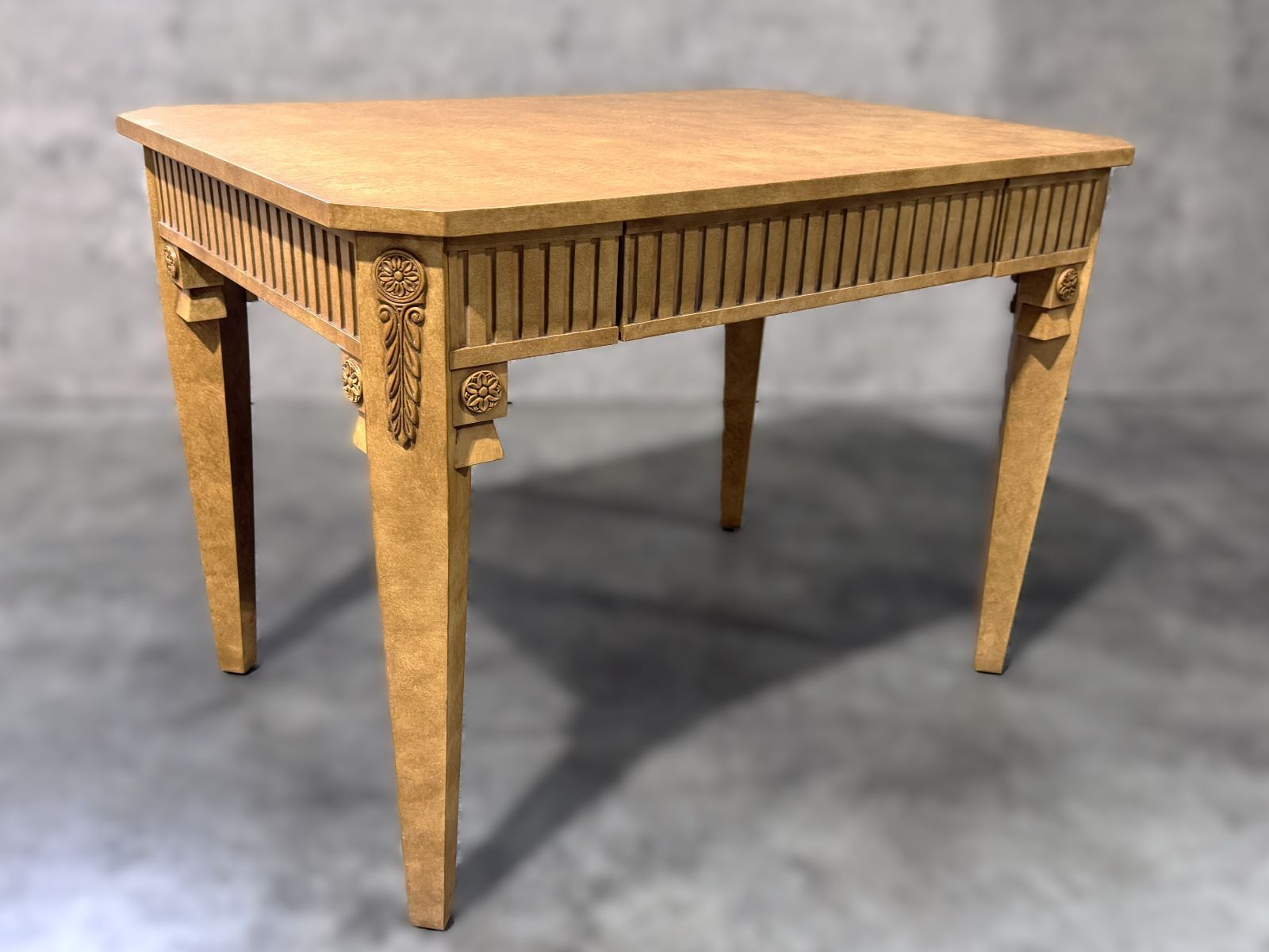 極美品 ドレクセルヘリテイジ 書斎デスク / コンソールテーブル