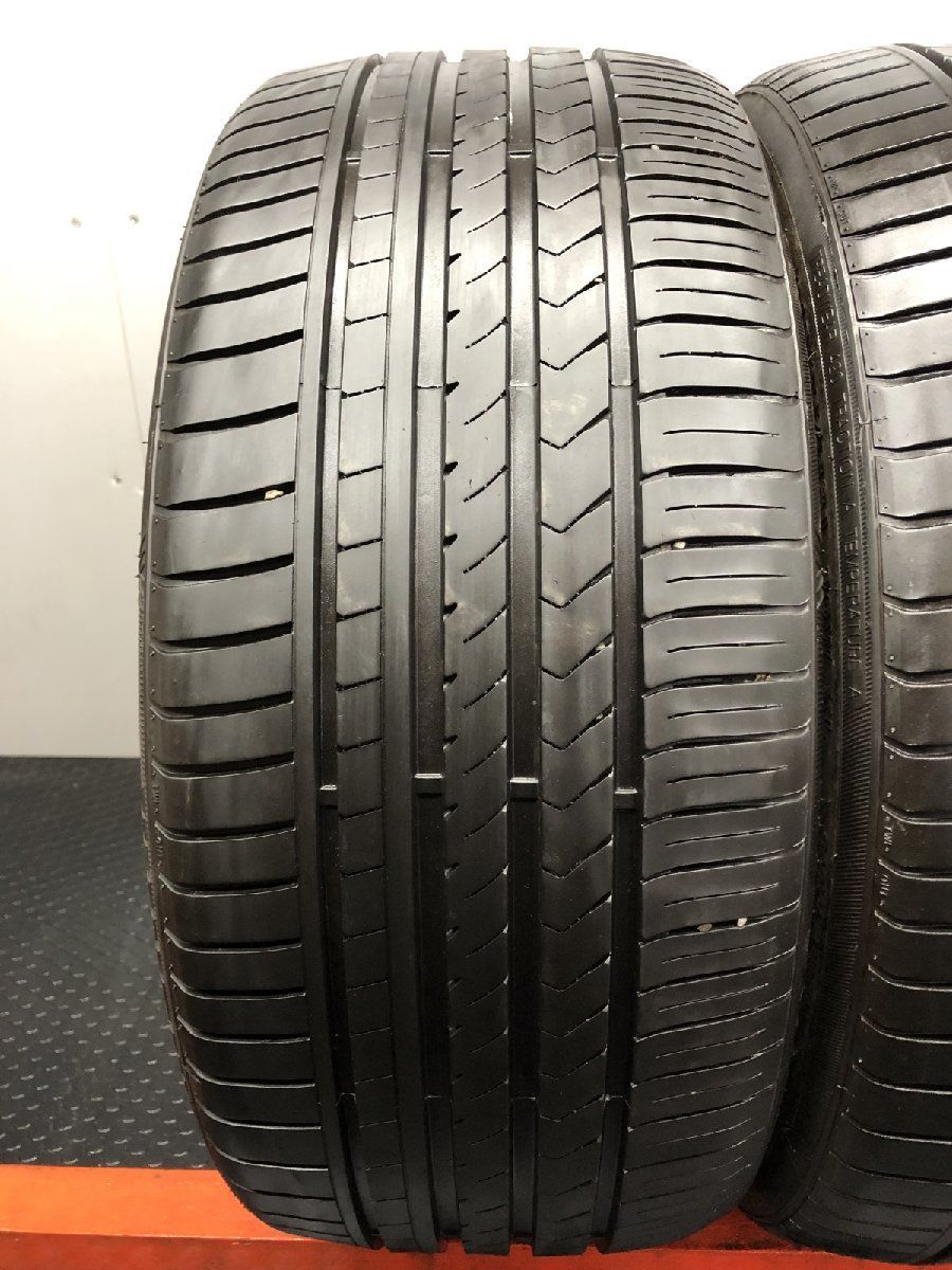 WINRUN R 330 245 35 ZR 21 21インチ 夏タイヤ 2本 22年製 バリ溝 アルファード ヴェルファイア レクサスLS等 STC 067