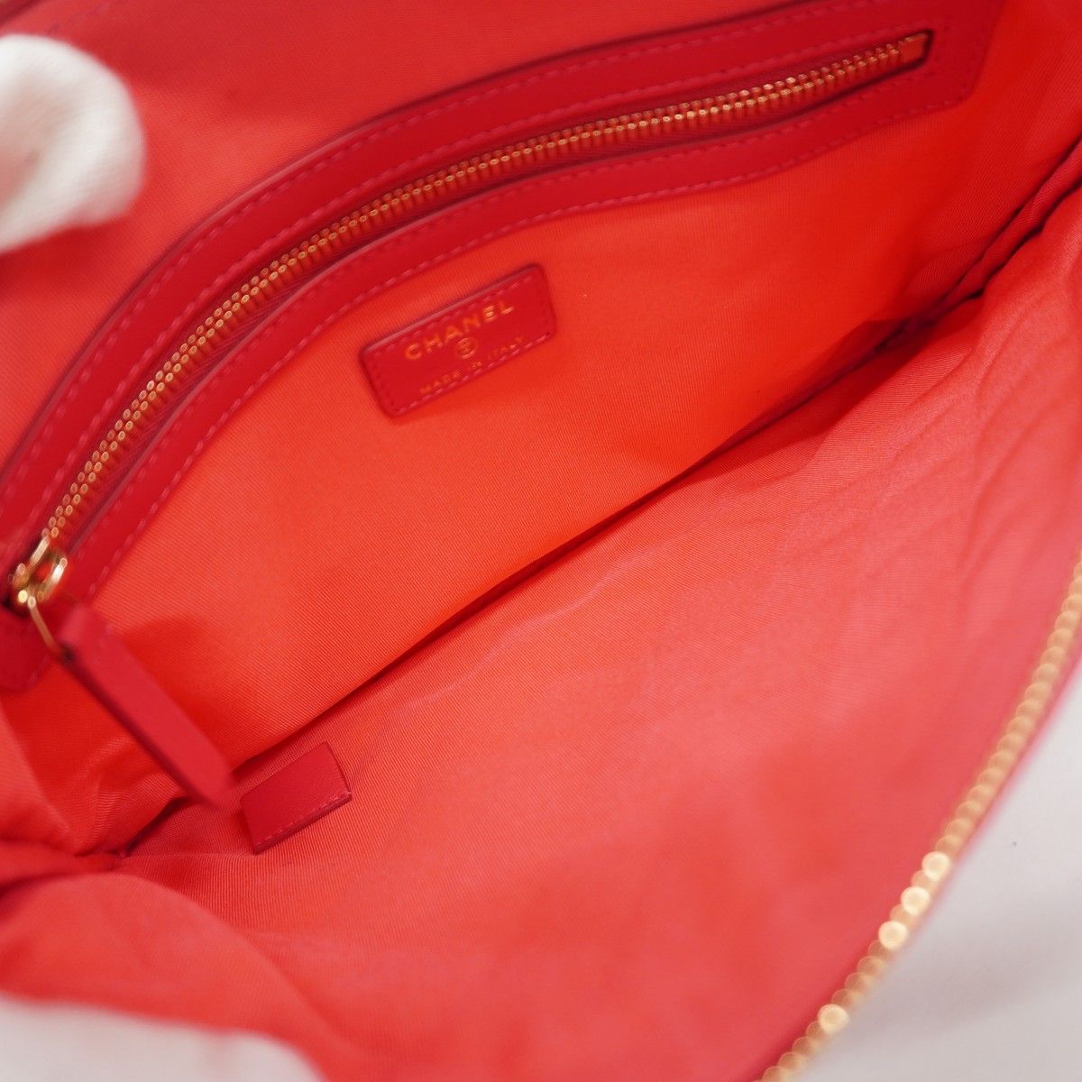 ★SALE【5pa0939】シャネル クラッチバッグ マトラッセ ラムスキン ピンク シャンパンゴールド金具【中古】レディース 5pa0939】シャネル クラッチバッグ マトラッセ ラムスキン ピンク