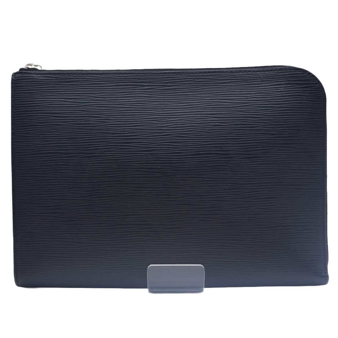 ルイ ヴィトン Louis Vuitton ラウンドファスナー エピポシェットジュール PM ノワールクラッチバッグ セカンドバッグ