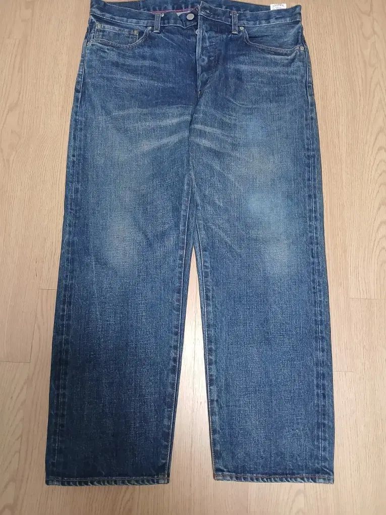 ODDINARY(オディナリー) フィッツ セルビッジデニム