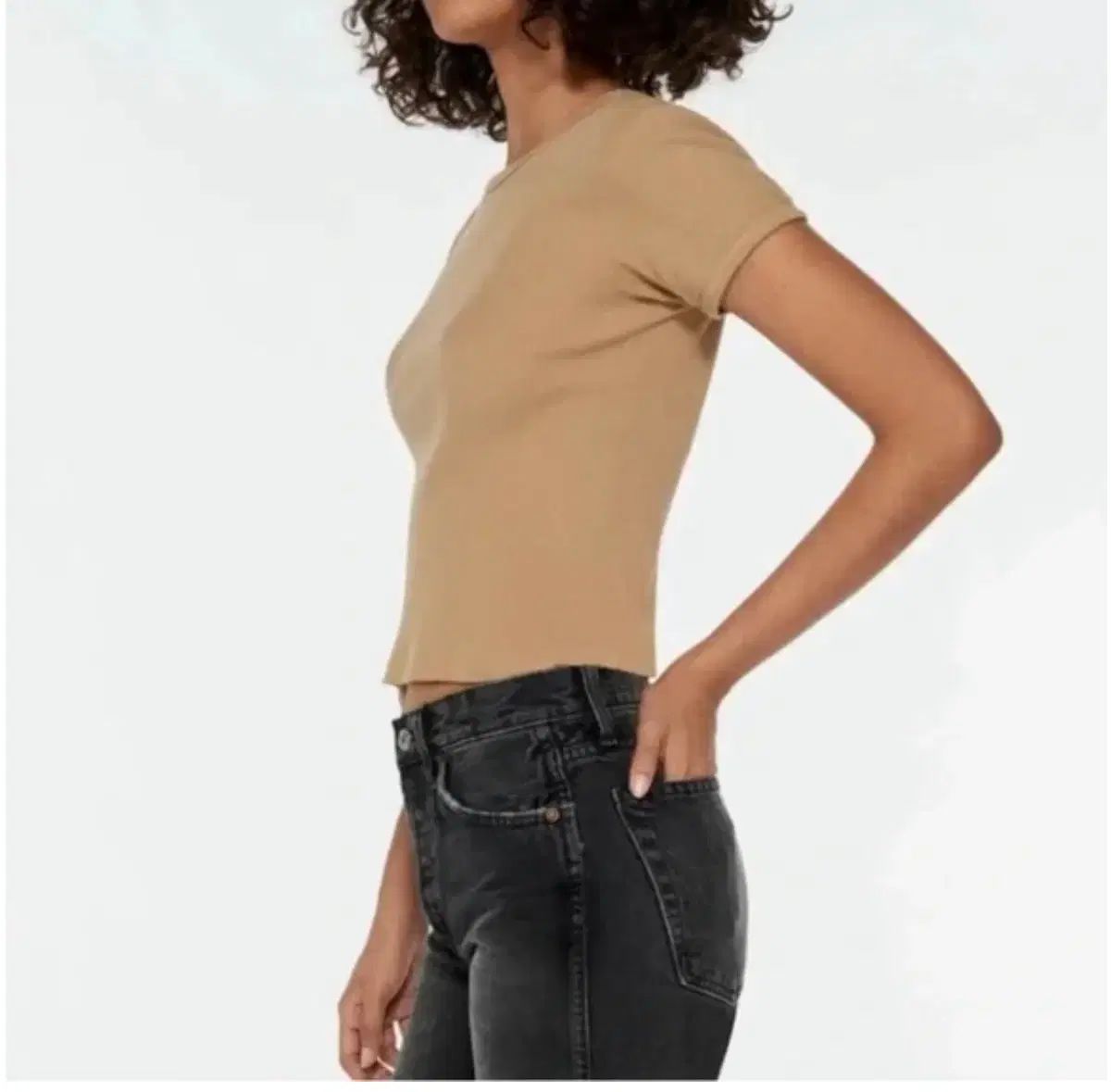 RE|DONE hanes 60 s リー ブ キャップ スリーブ Tシャツ XS リーダンヘインズ