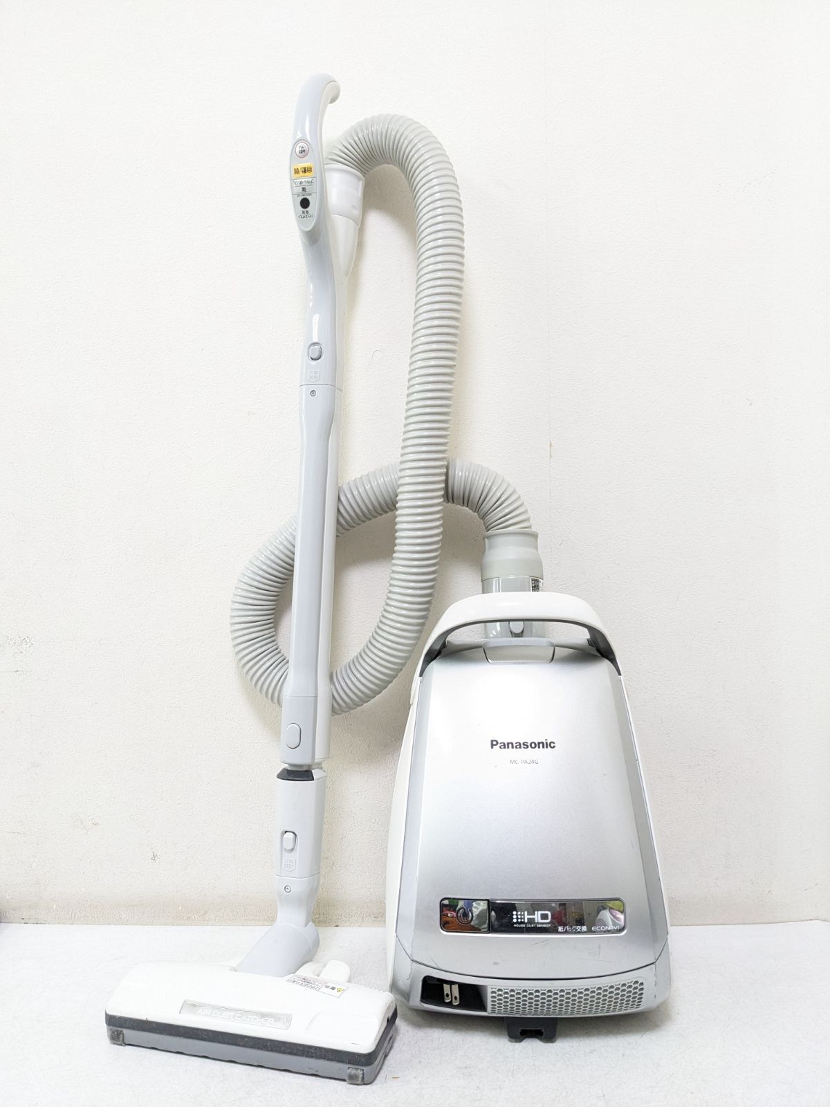 Panasonic MC-PA24G-S 紙パック式掃除機 2015年製