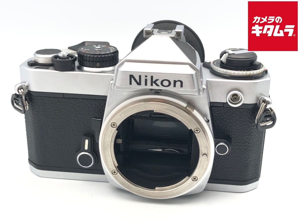 中古】 【並品】 ニコン FE ボディ シルバー - メルカリ