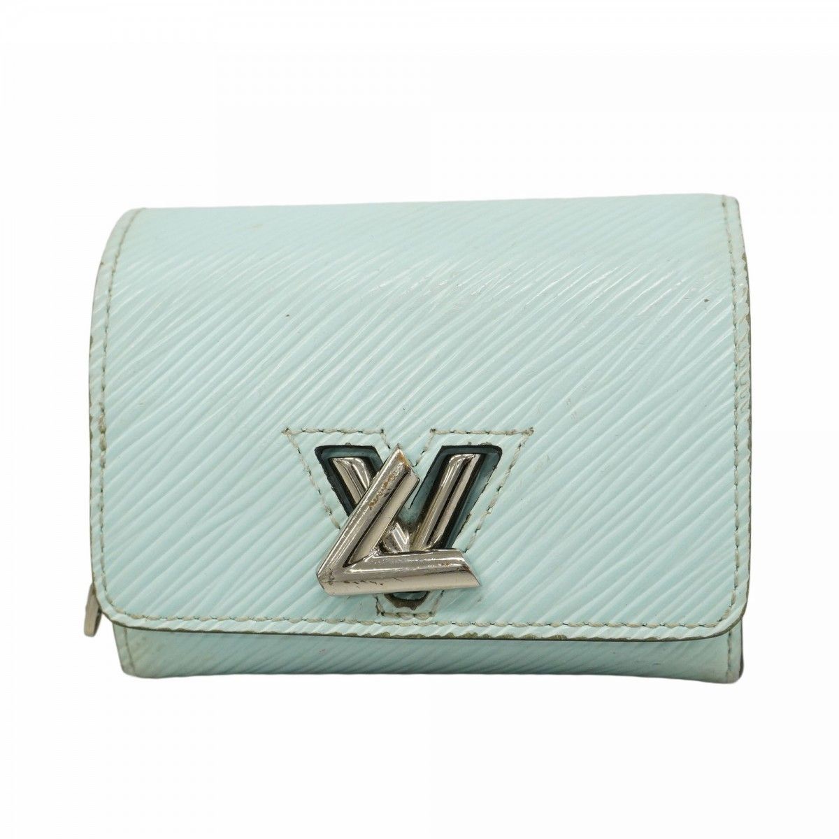 【5pa0967】ルイヴィトン 三つ折り財布 エピ ポルトフォイユツイストコンパクトXS M69158 シーサイド【中古】レディース 5pa0967】ルイヴィトン 三つ折り財布 エピ ポルトフォイユツイスト
