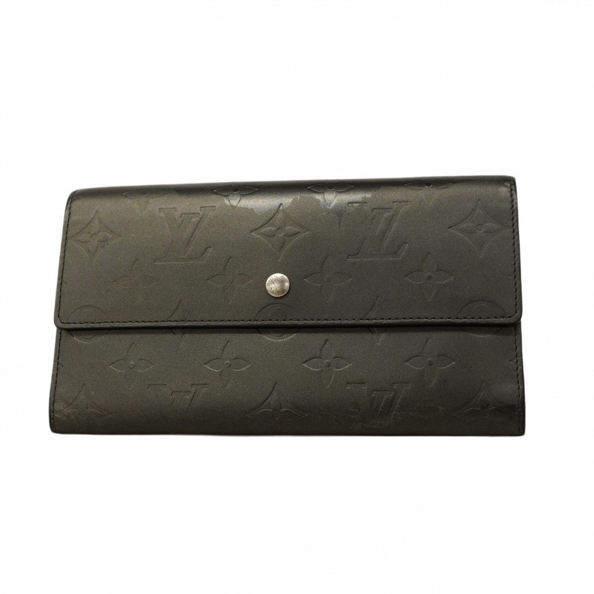 ルイ・ヴィトン(Louis Vuitton) ルイ・ヴィトン 三つ折り長財布