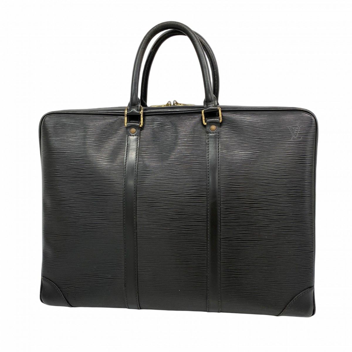 5pa0676】ルイヴィトン ビジネスバッグ エピ ポルトドキュマンヴォワ