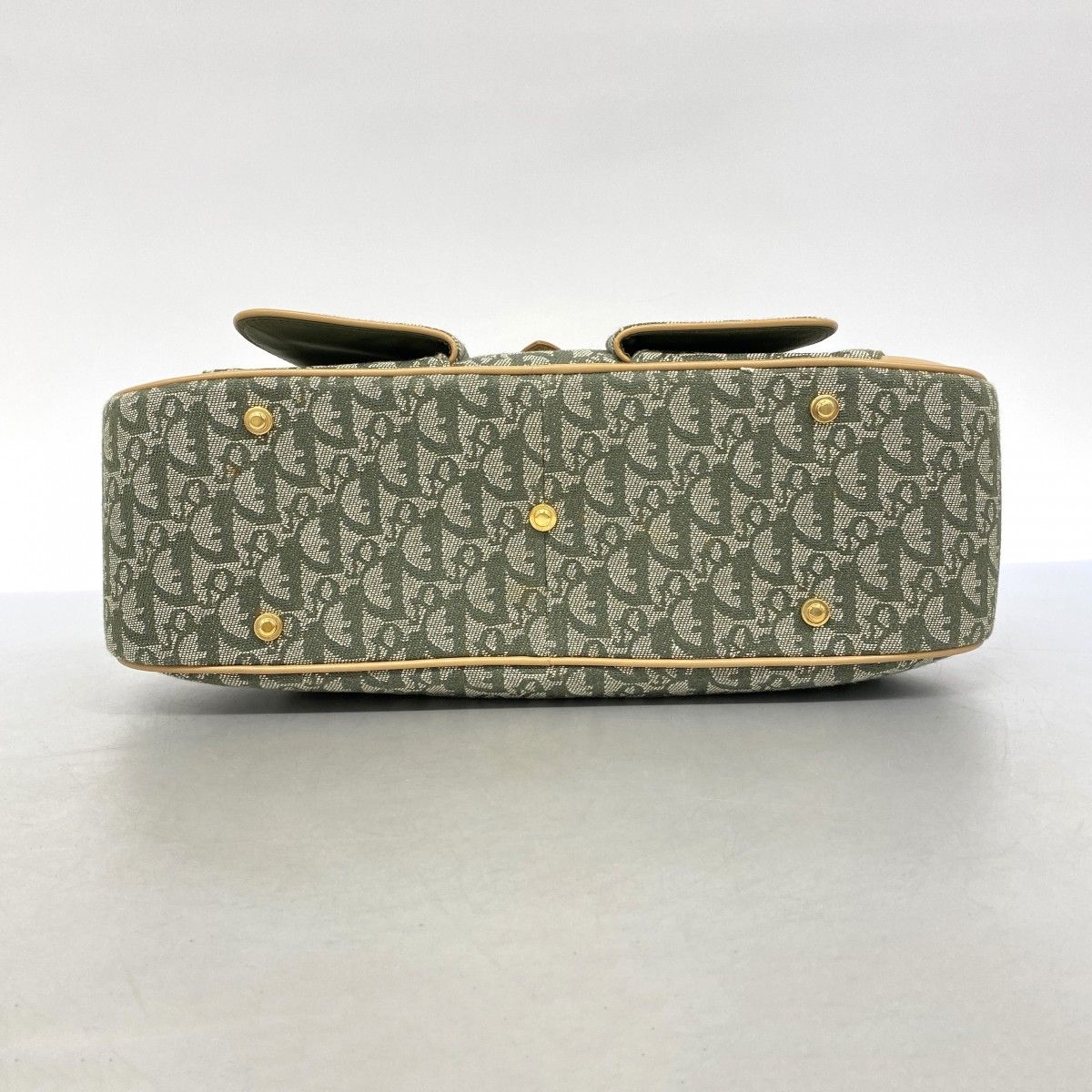 Dior ハンドバック　D金具　ゴールド　トロッター　キャンバス　レザー 楽天市場】Dior ディオール トロッター ロゴ D金具 カバン