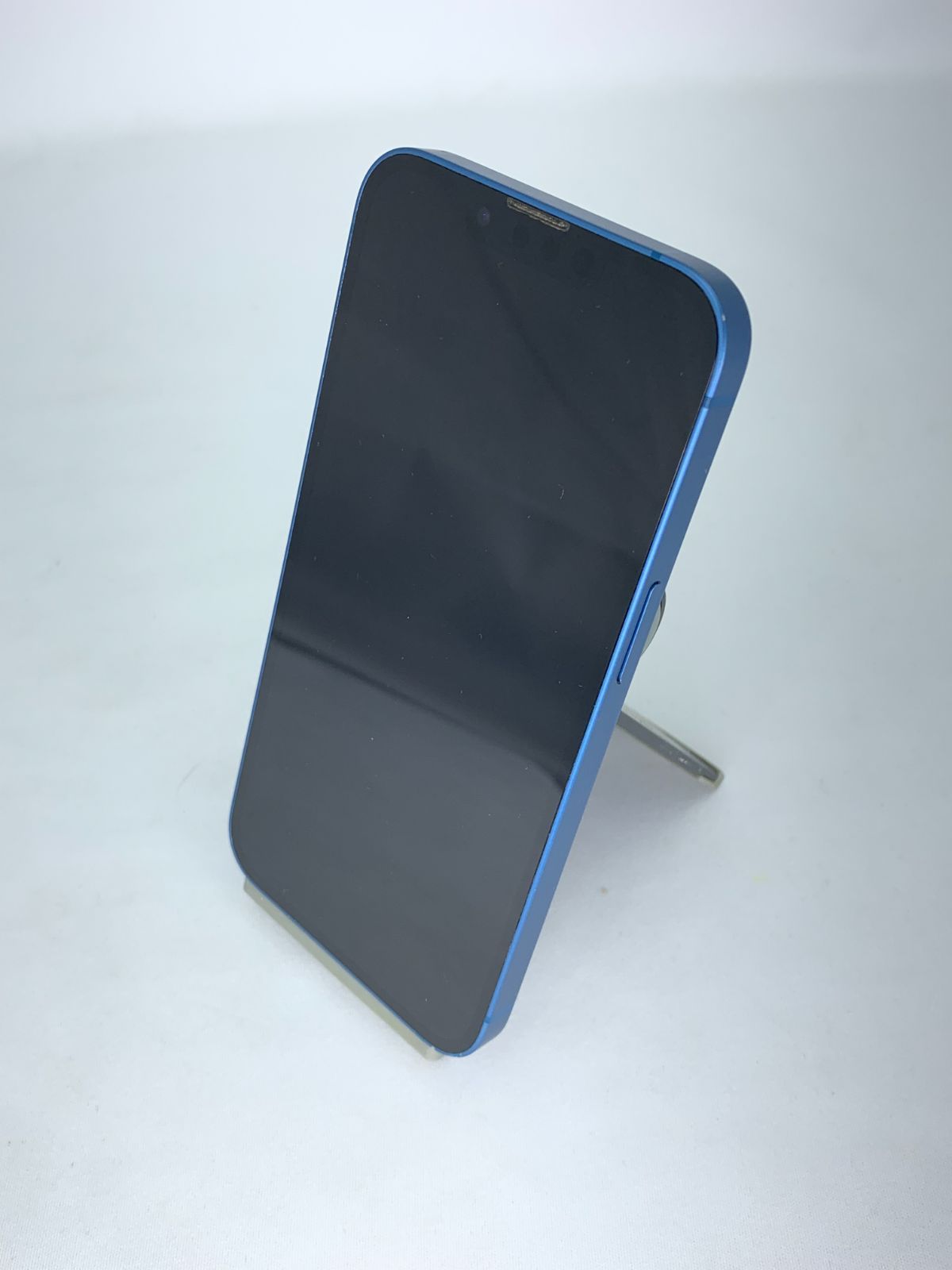 Apple iPhone 13 256GB 画面傷 バッテリー94% 中古・バッテリー劣化・フレームキズ有】iPhone 13 256GB ブルー sim