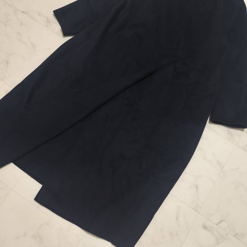 plage プラージュ ハミルトンノーカラーコート リバー ロングート