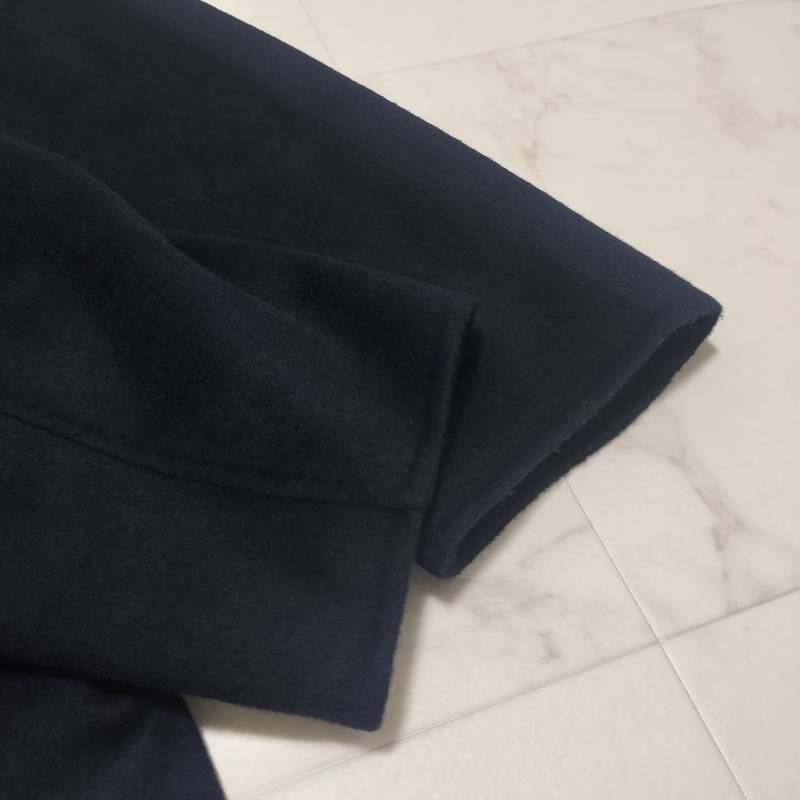 plage プラージュ ハミルトンノーカラーコート リバー ロングート