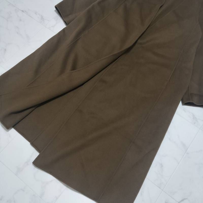 plage プラージュ ハミルトンノーカラーコート リバー ロングート