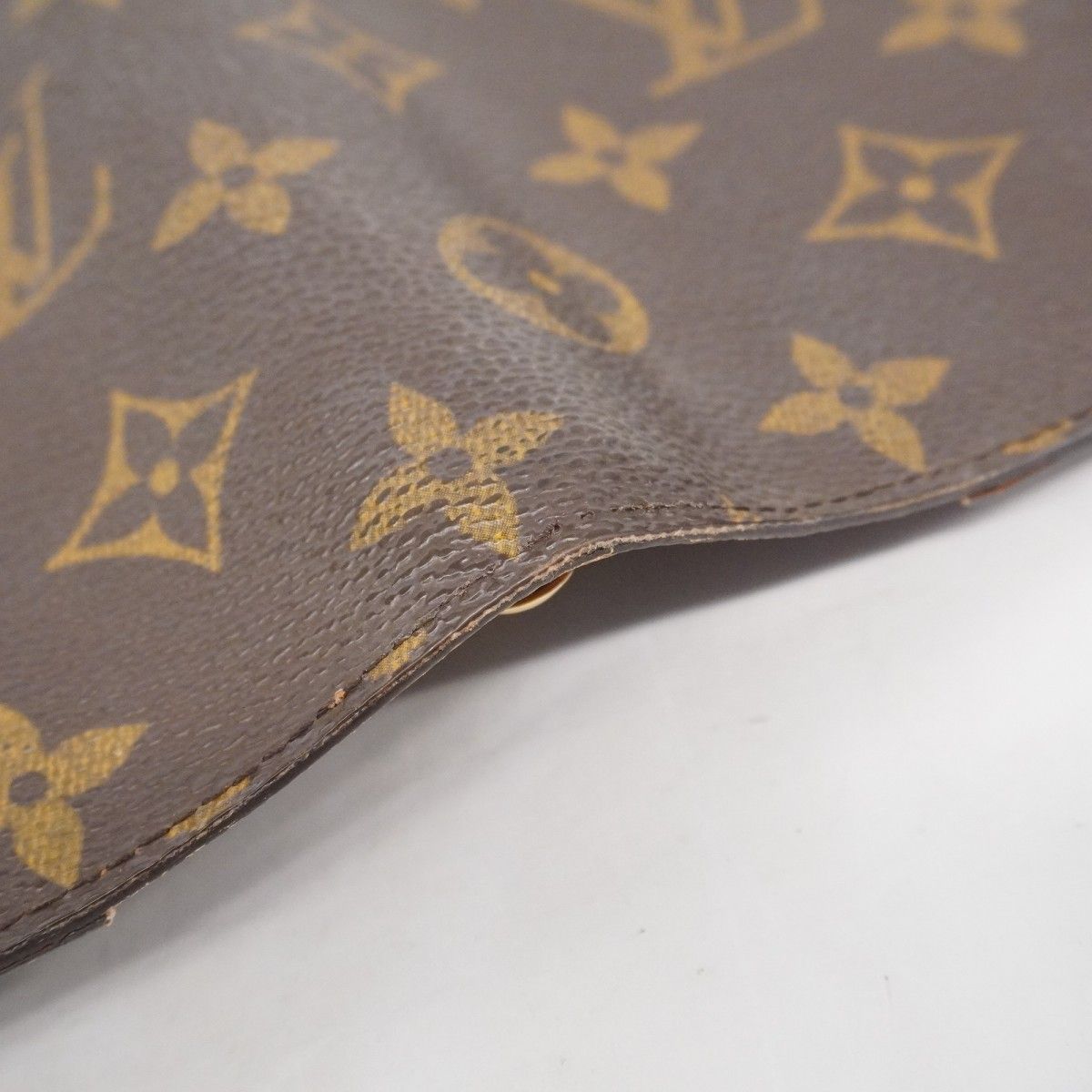 手帳カバー モノグラム