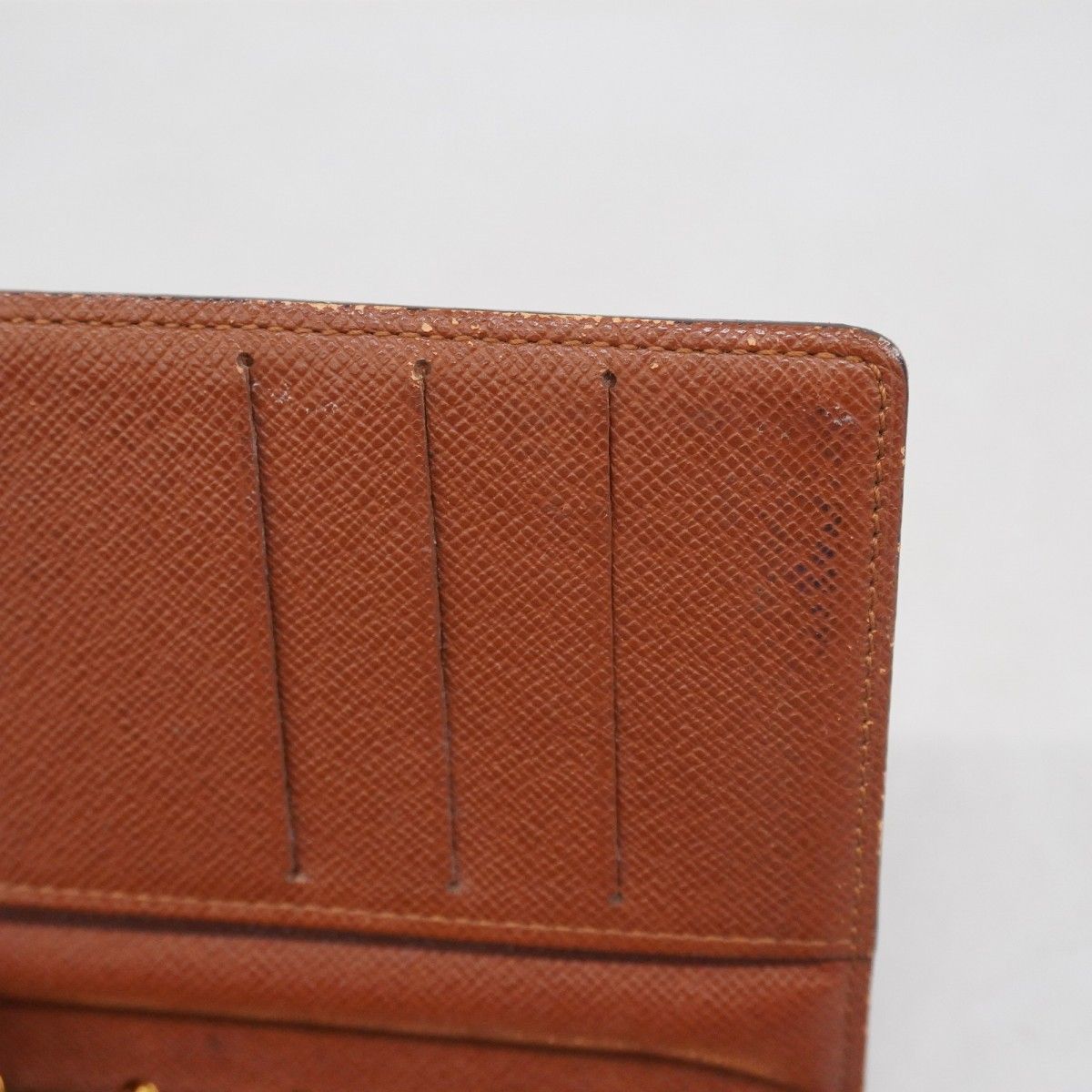 手帳カバー モノグラム