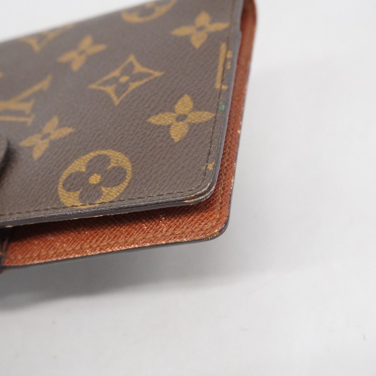  5 pa 0935 ルイヴィトン 手帳カバー モノグラム アジェンダPM R 20005 ブラウン メンズ レディース ユニセックス 手帳 手帳 日記 家計簿