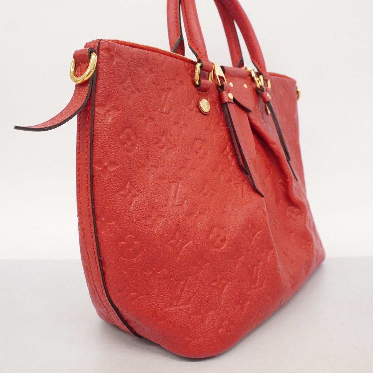 5pa1131】ルイヴィトン ハンドバッグ モノグラム・アンプラント