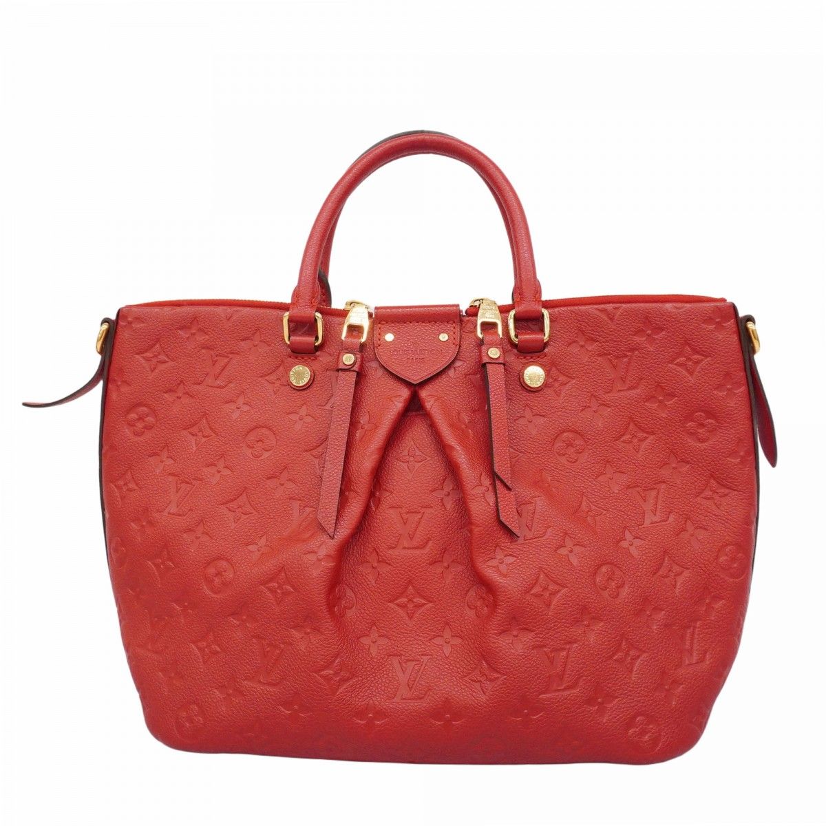 【5pa1131】ルイヴィトン ハンドバッグ モノグラム・アンプラント マザリーヌMM M50641 スリーズ【中古】レディース 5pa1131】ルイヴィトン ハンドバッグ モノグラム・アンプラント