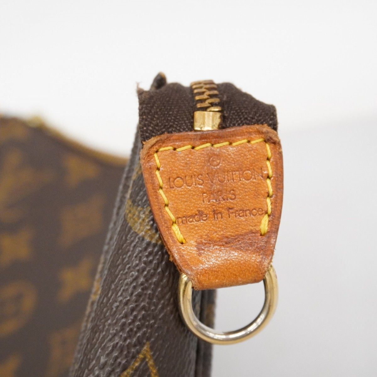 【5pa1033-h】ルイヴィトン ポーチ モノグラム ポシェットアクセソワール M51980 ブラウン【中古】レディース 5pa1033-h】ルイヴィトン ポーチ モノグラム ポシェットアクセソワール