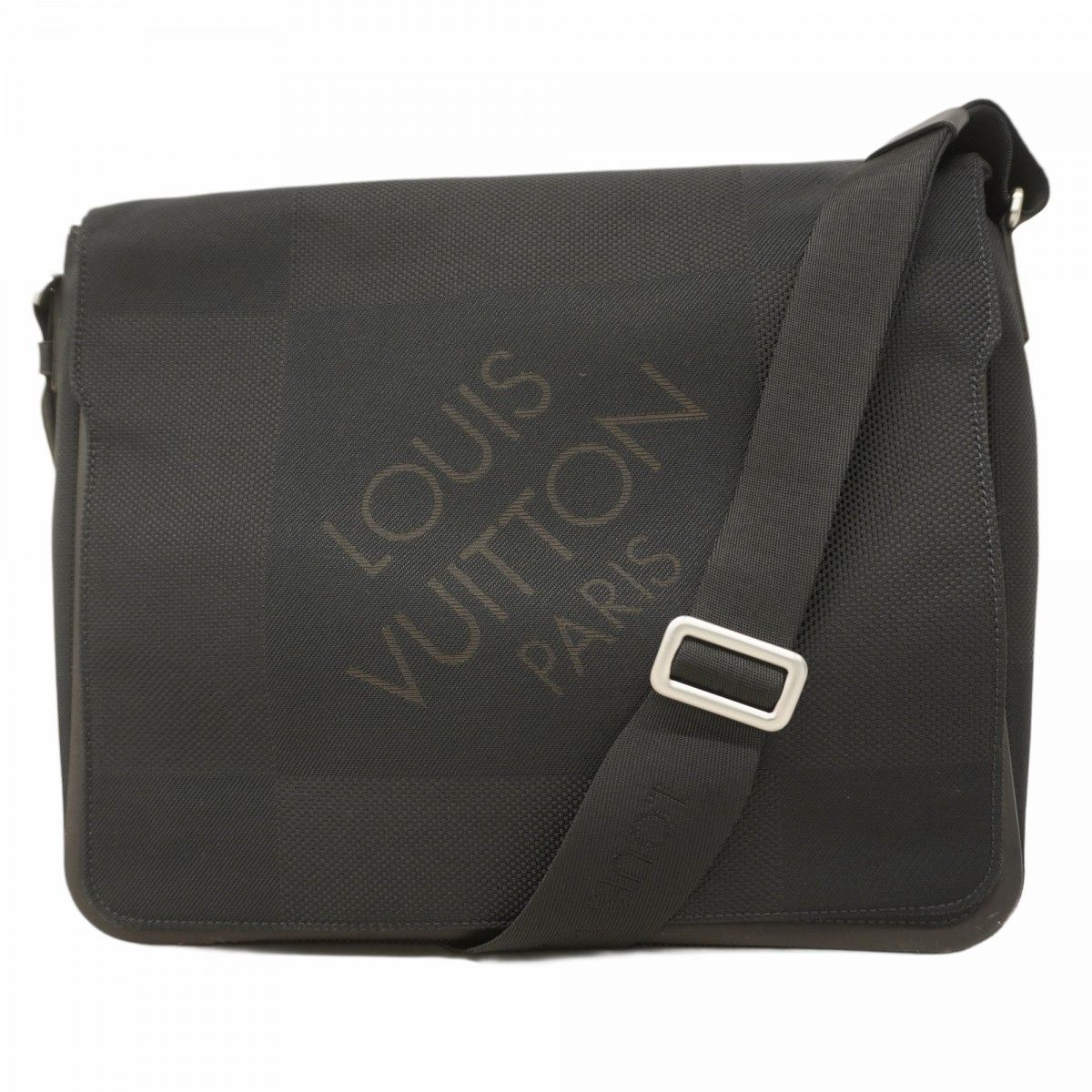 【5pa1072】ルイヴィトン ショルダーバッグ ダミエ・ジェアン メサジュNM M93225 ノワール【中古】レディース 5pa1072】ルイヴィトン ショルダーバッグ ダミエ・ジェアン メサジュNM