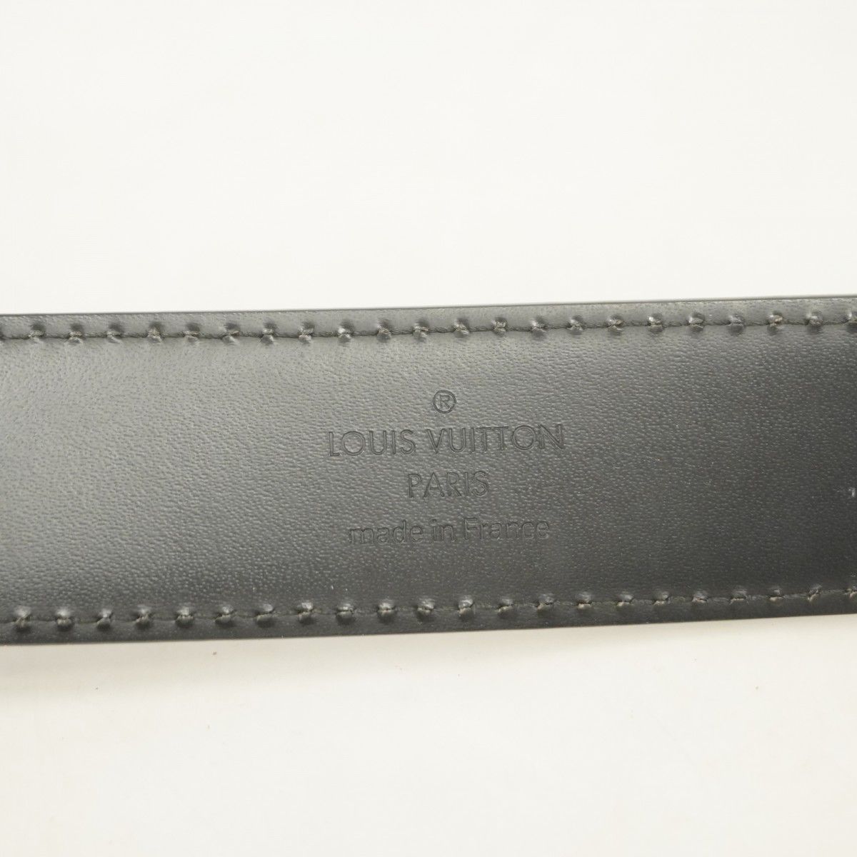 5pa1075】ルイヴィトン ベルト ダミエ・グラフィット サンチュール