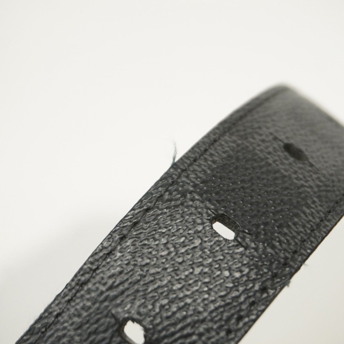 5pa1075】ルイヴィトン ベルト ダミエ・グラフィット サンチュール