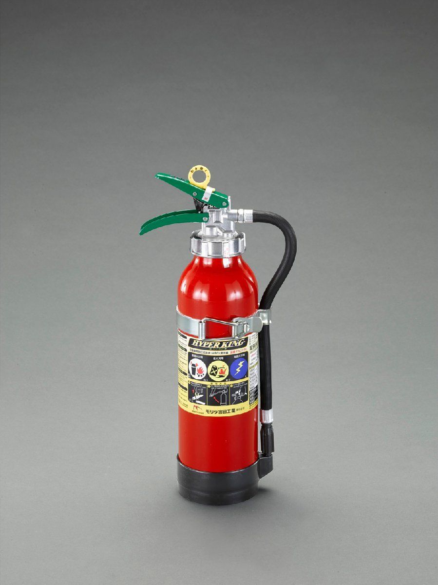 ESCO エスコ 3 5 kg ＡＢＣ消火器 自動車用 EA 999 ME 10 A リサイクルシール付 モリタ EAC C 自動車用粉末ABC 加圧式 車 自動車