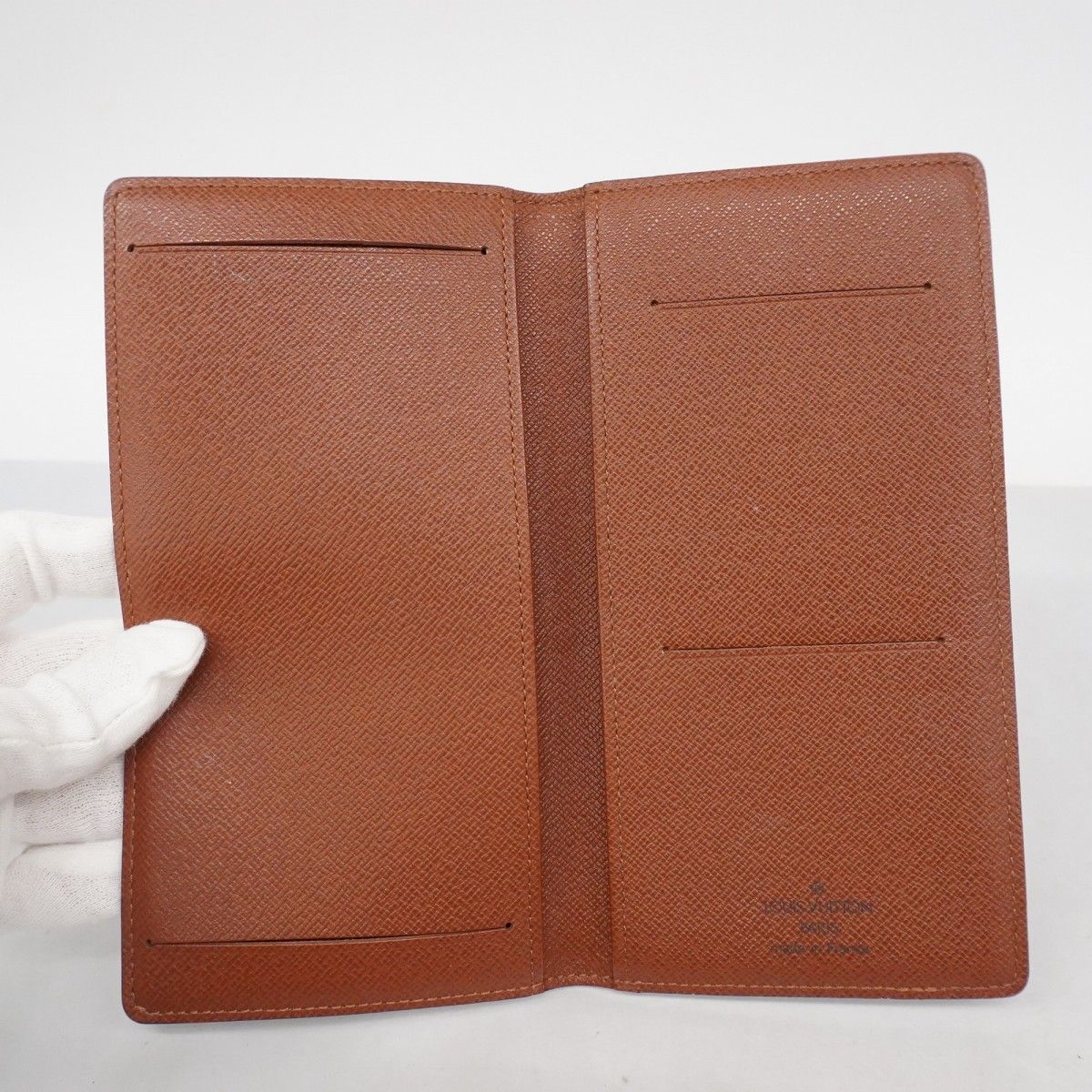 手帳カバー モノグラム