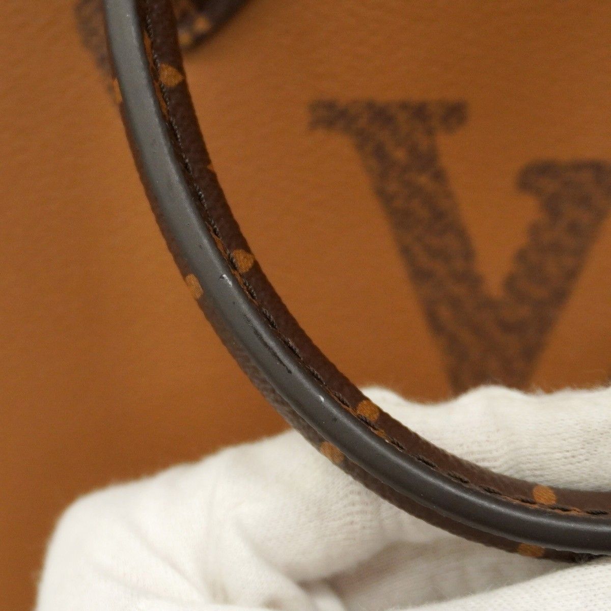 5pa1178-h】ルイヴィトン ハンドバッグ モノグラム・ジャイアント