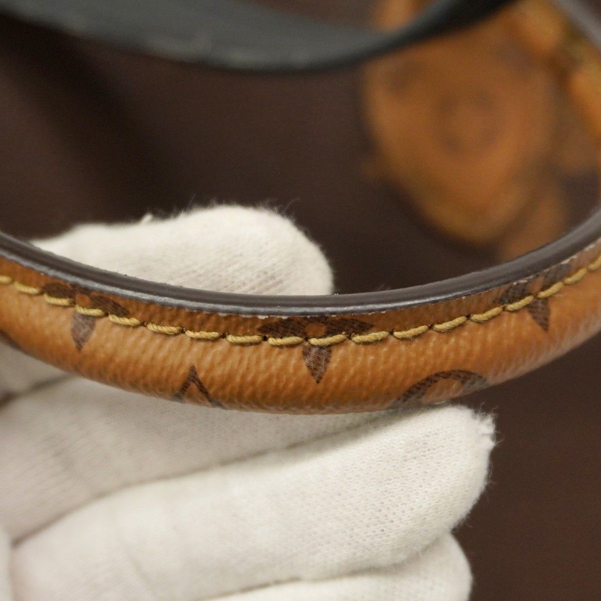 5pa1178-h】ルイヴィトン ハンドバッグ モノグラム・ジャイアント