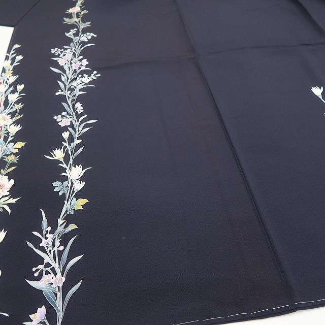 仕付け糸付 満開を目指す麗しい花々の列