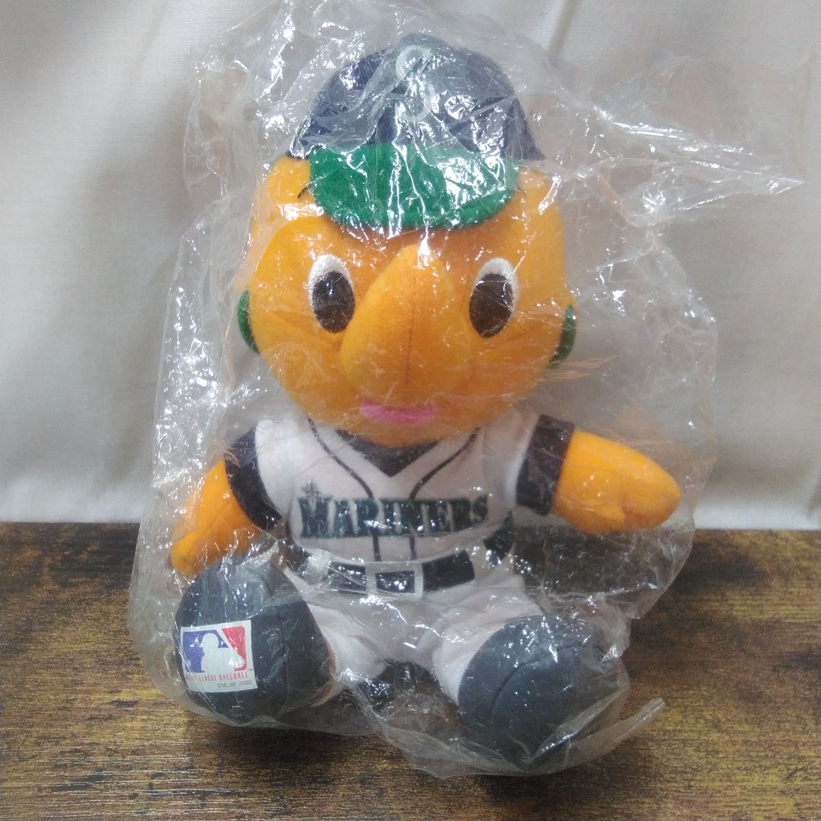 ぬいぐるみ 佐藤製薬 マリナーズ サトちゃん、サトコちゃん Q685