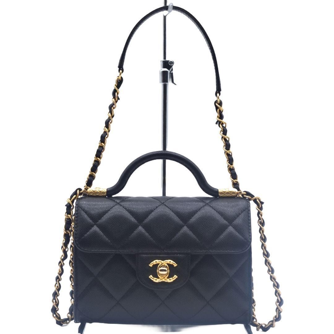 最安値，低価 シャネル CHANEL トップハンドル ミニフラップバッグ その他