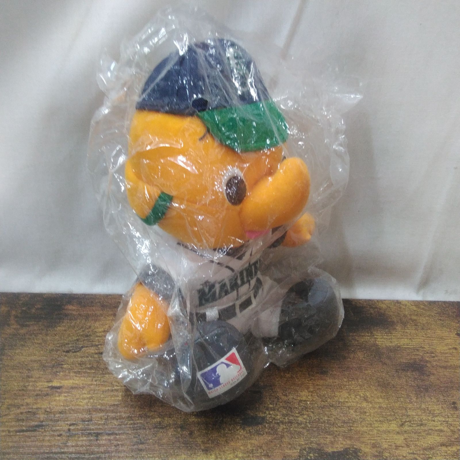 ぬいぐるみ 佐藤製薬 マリナーズ サトちゃん、サトコちゃん Q685