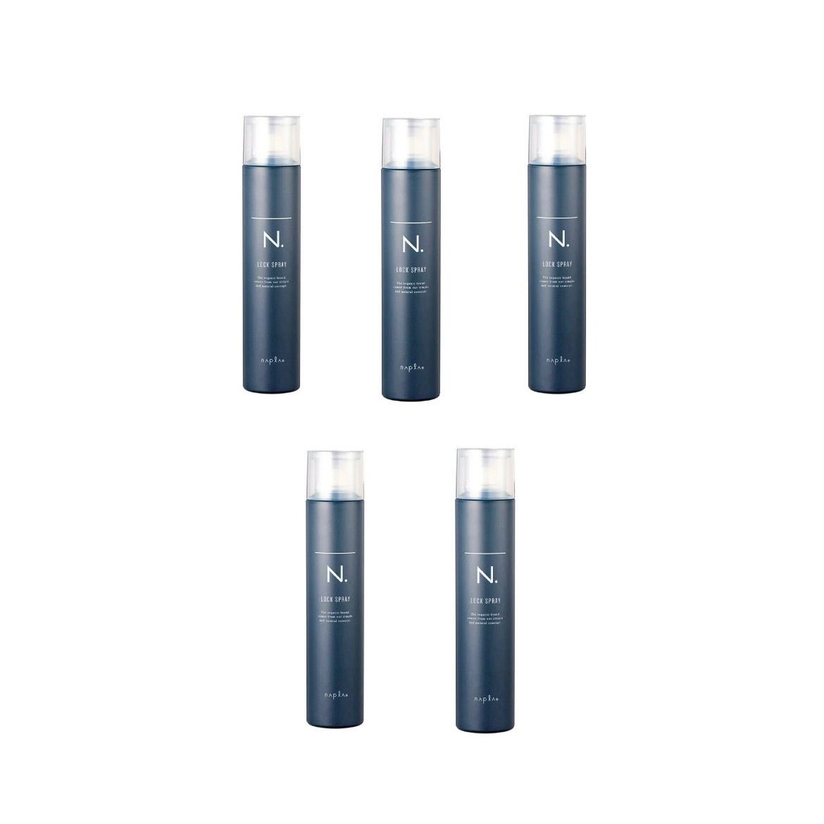 正規品・新品未使用】ナプラ N. エヌドット オムロックヘアスプレー