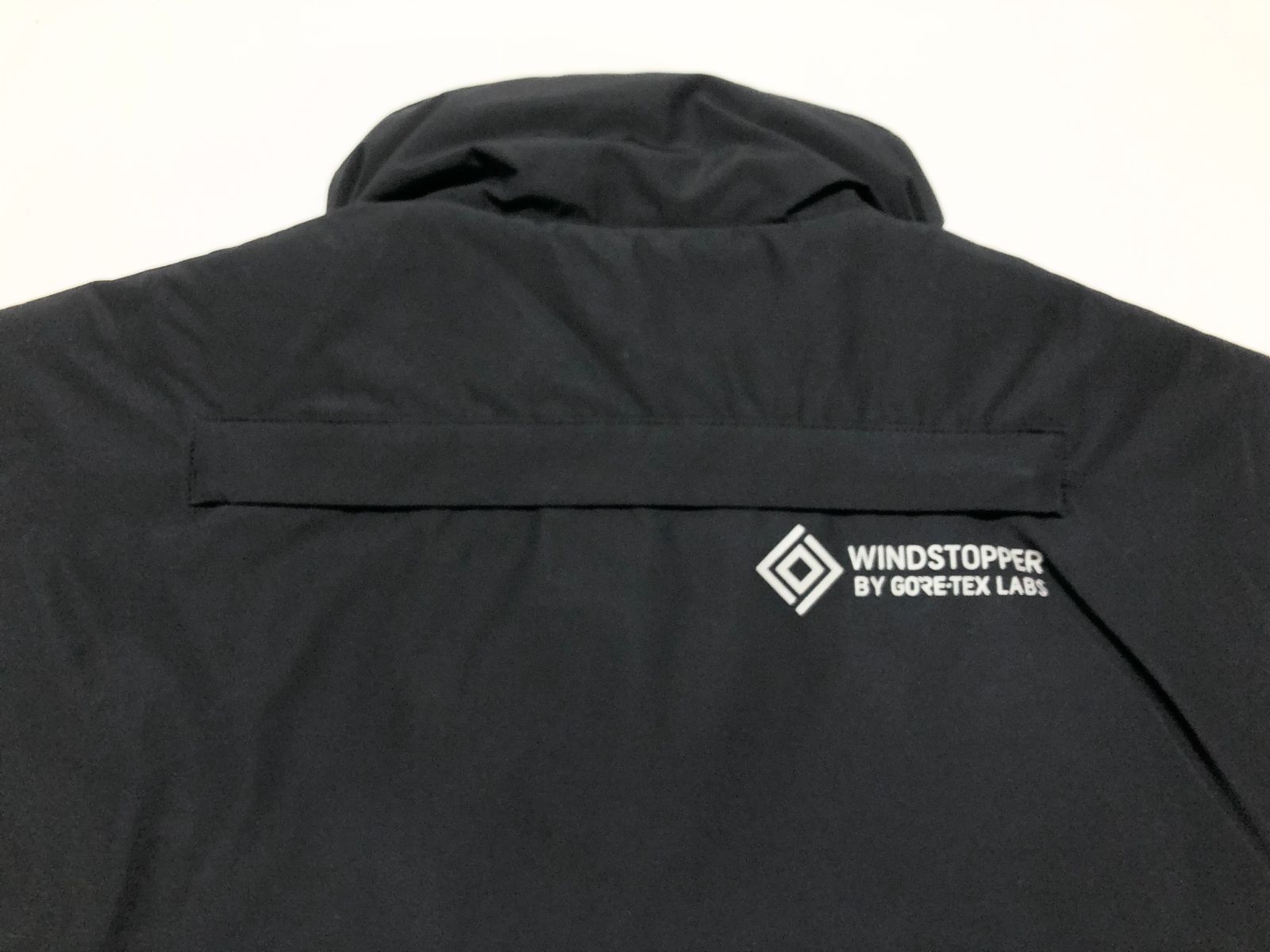 D VEC GORE TEX LABS 2 L プリマロフトベスト ブラック ウインドブレーカー チェック柄