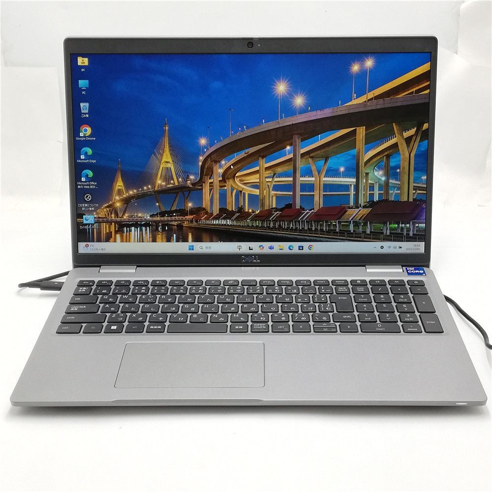 デル ノートパソコン Precision 3570 第12世代 Core i 7 1265 U 32 GB 1 TB 高速SSD 無線 NVIDIA Windows 11 Office済 即使用可