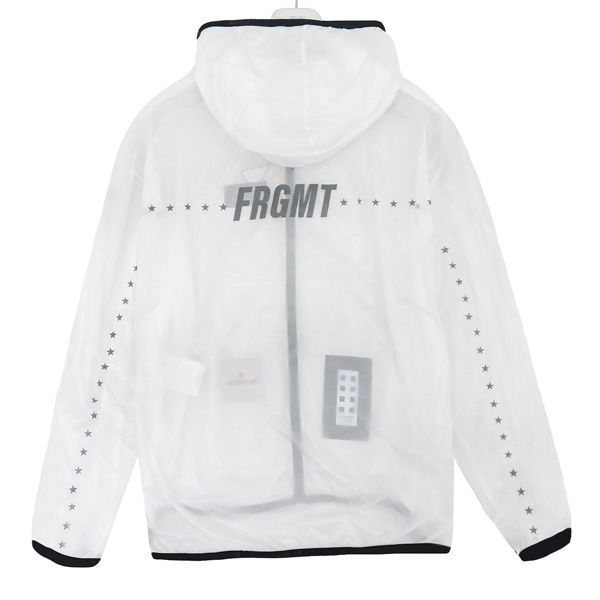 モンクレール フラグメント ジーニアス MAHPEE ジップアップ マウンテンパーカー ジャケット サイズ2 45899