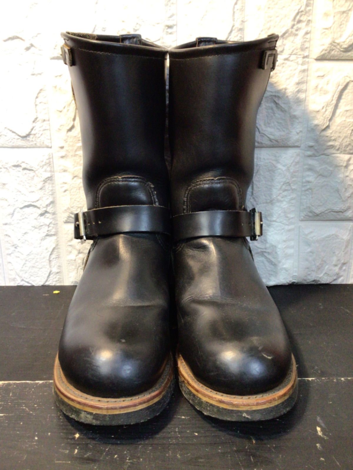 RED WING 2268 PT 91 プリント羽タグ エンジニアブーツ 93年製 7 1 2 D