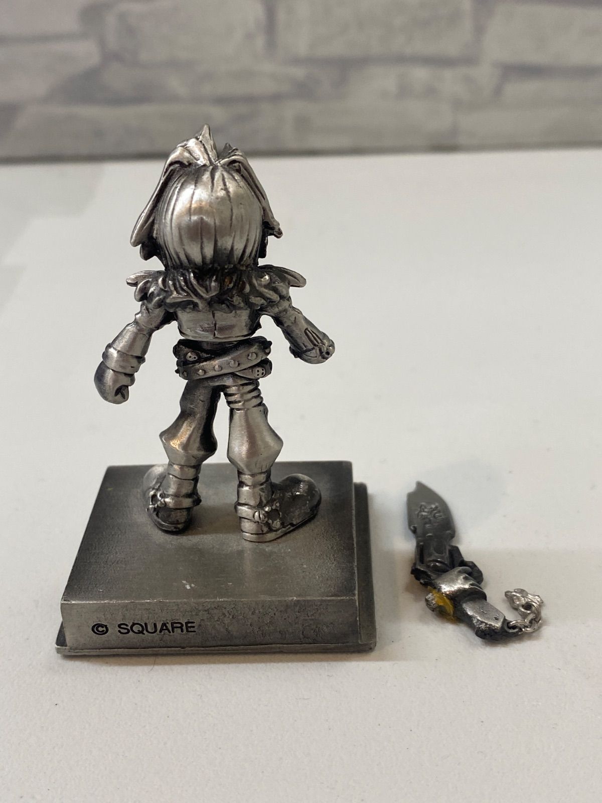 【匿名発送】クロムフィギュア　FF8スコール 匿名発送】クロムフィギュア FF8スコール 匿名発送】クロムフィギュア