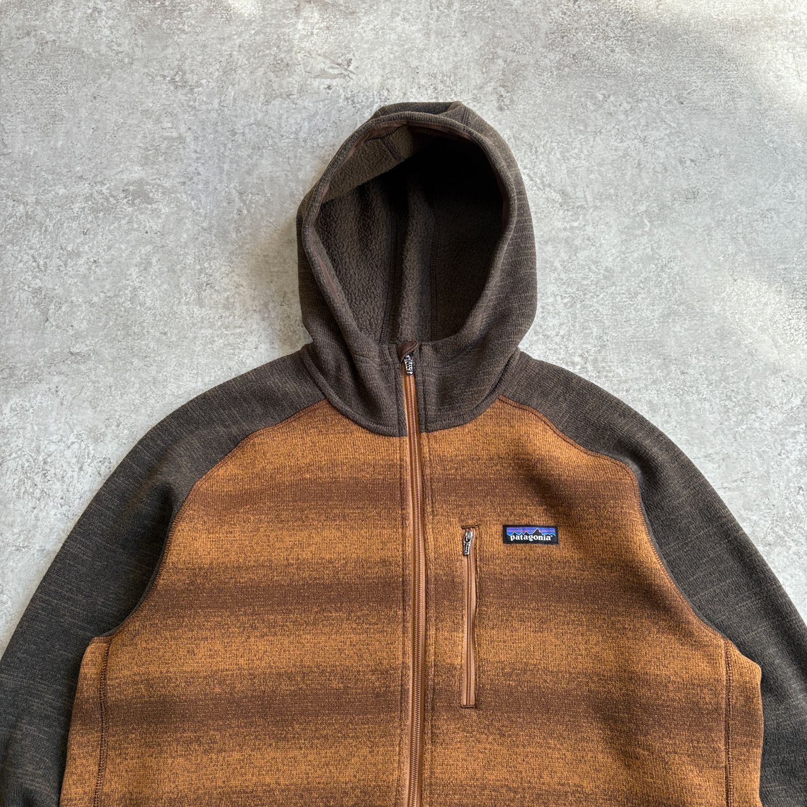 2014年製 patagonia Better Sweater Hoody 【 brown 】 パタゴニア