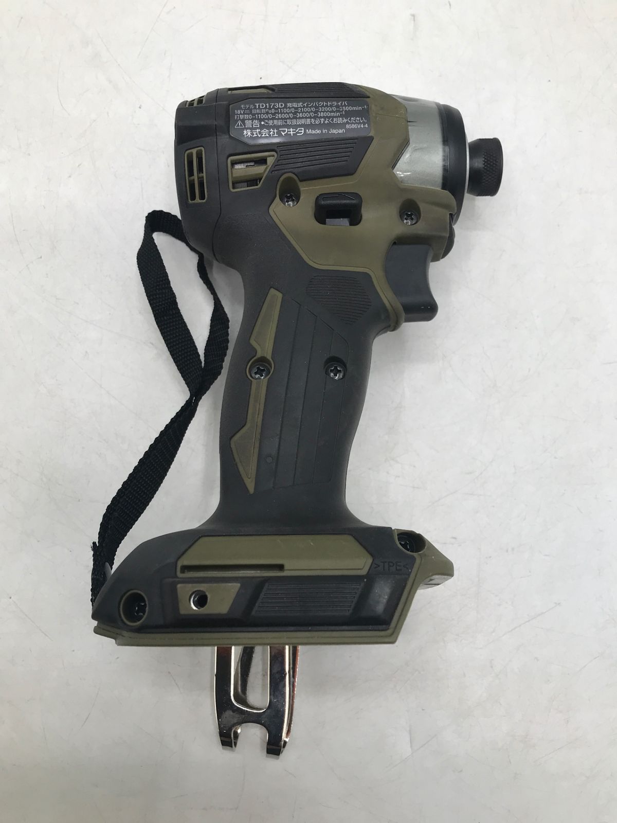 v充電式インパクトドライバ