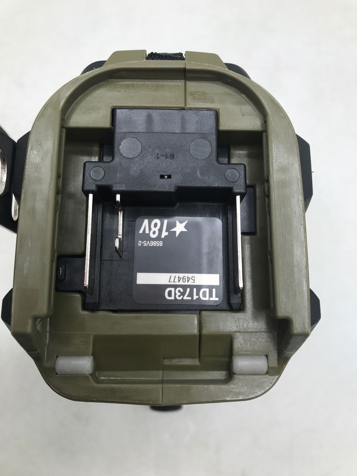  品 Makita マキタ 18 v充電式インパクトドライバ オリーブ Olive エコツー M 02 電動インパクトドライバー ドリル ドライバー レンチ