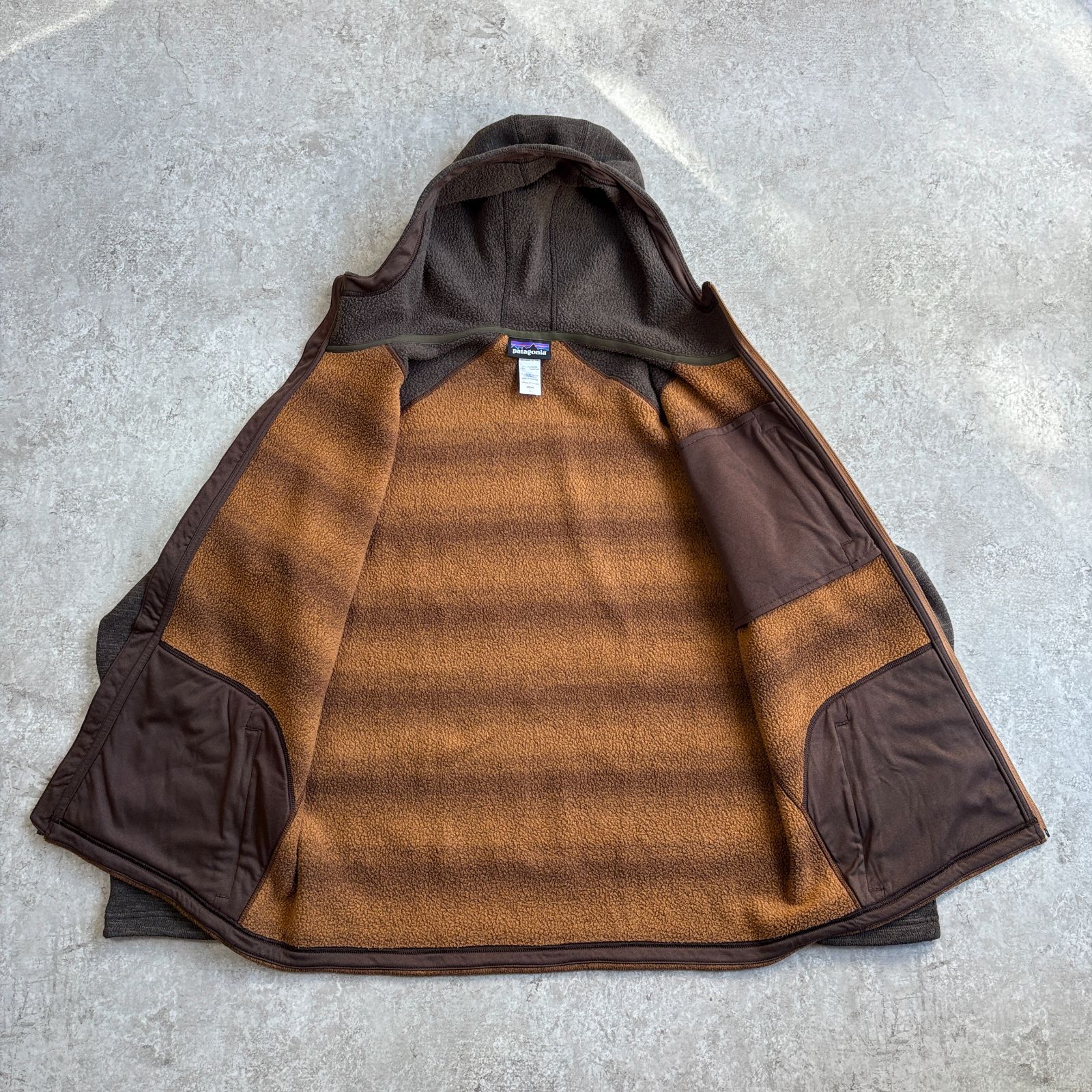 2014年製 patagonia Better Sweater Hoody 【 brown 】 パタゴニア 