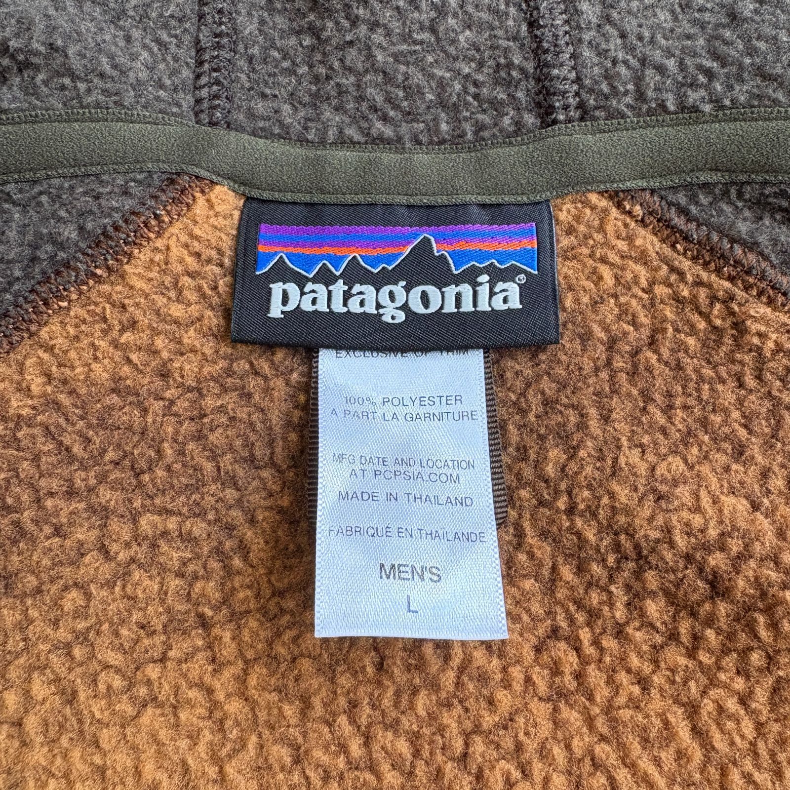 2014年製 patagonia Better Sweater Hoody 【 brown 】 パタゴニア 