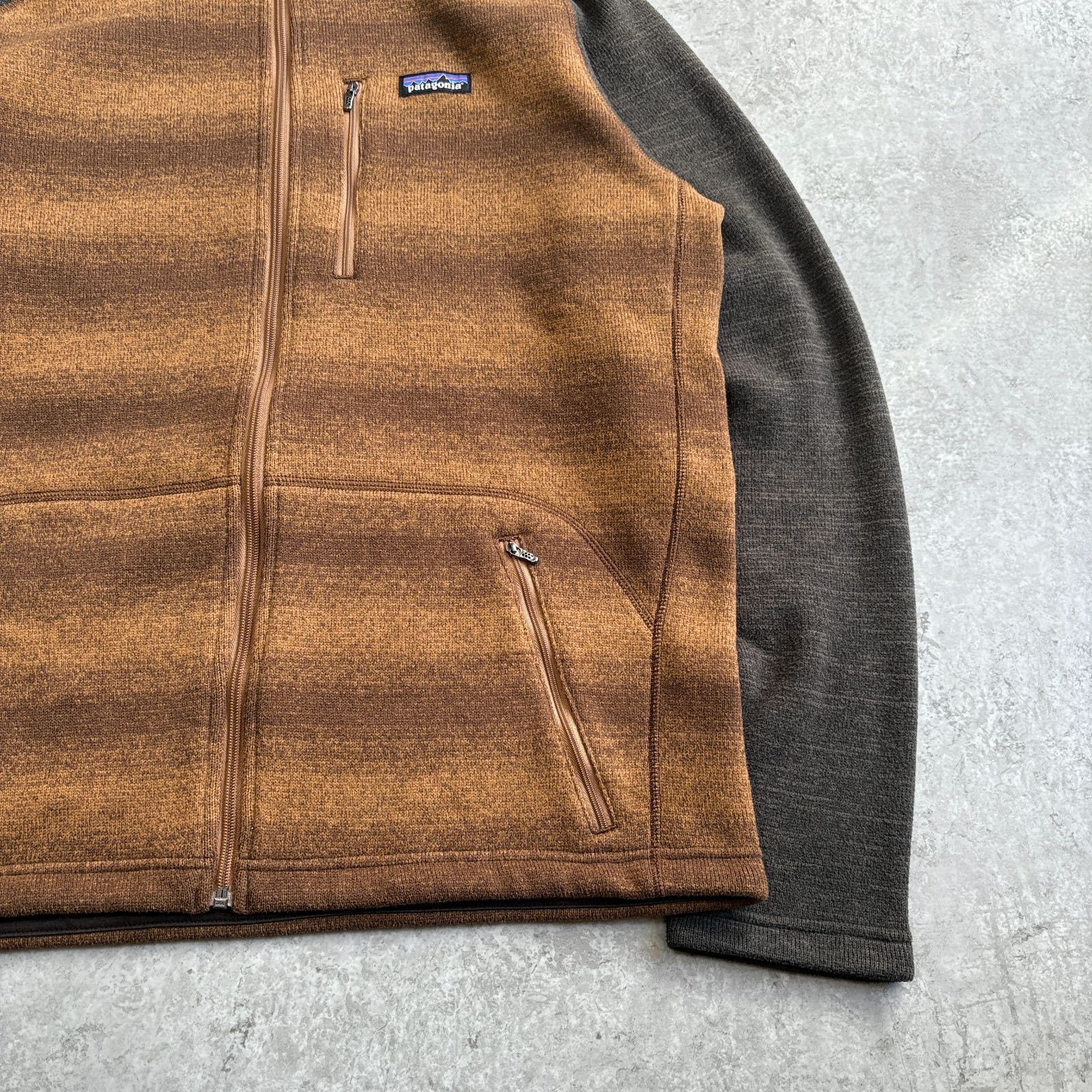 2014年製 patagonia Better Sweater Hoody 【 brown 】 パタゴニア 