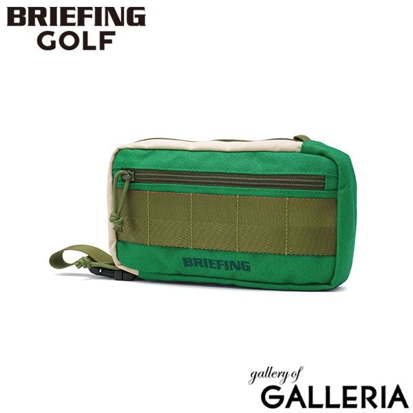 日本 ブリーフィング ゴルフ ポーチ メンズ レディース 小物入れ 大きめ GOLF ブランド ゴルフポーチ ゴルフ用品 軽量 ハンドル付き SERIES POUCH WL