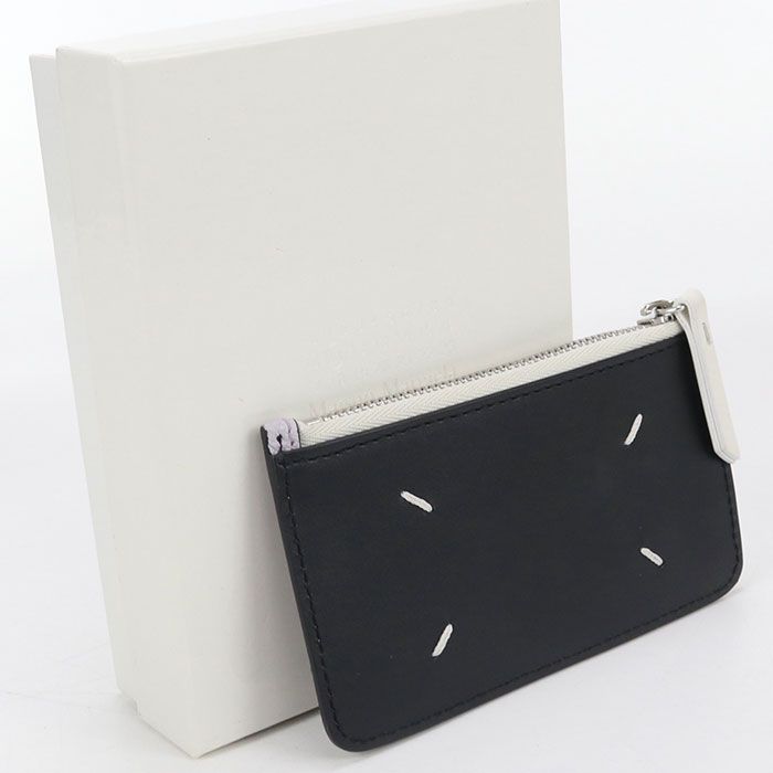 Maison Margiela メゾンマルジェラ カードホルダー ウォレット 小銭入れ カーフ レディース