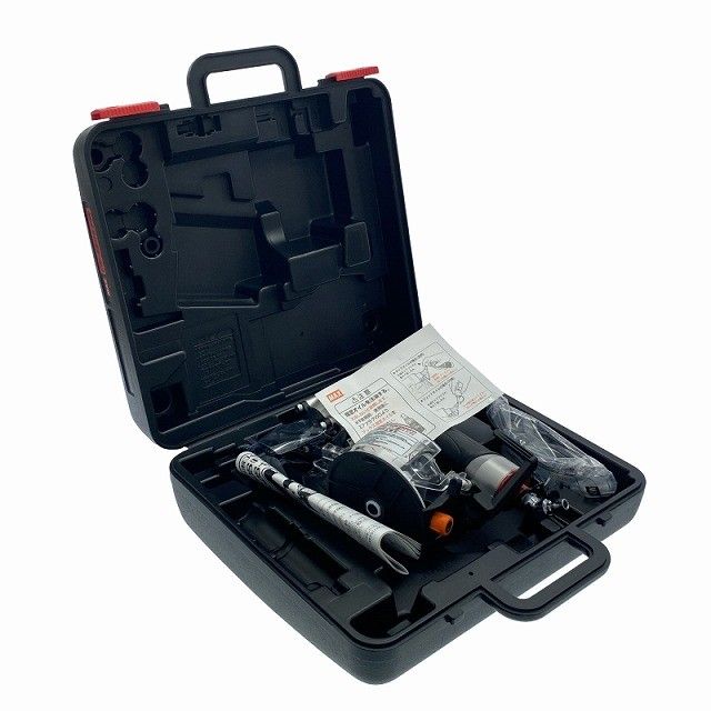 MAX マックス 50 mm 常圧 コイルネイラ CN-550 S FP ケース付 エア釘打機 エア釘打ち機 ロール釘打機 ロール釘打ち機119620