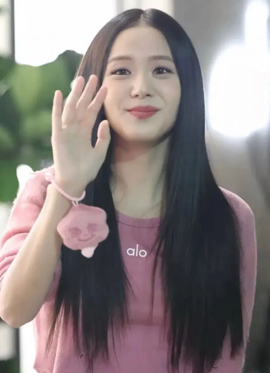 ジス セール R ジス シューモン キーホルダー ライトピンク