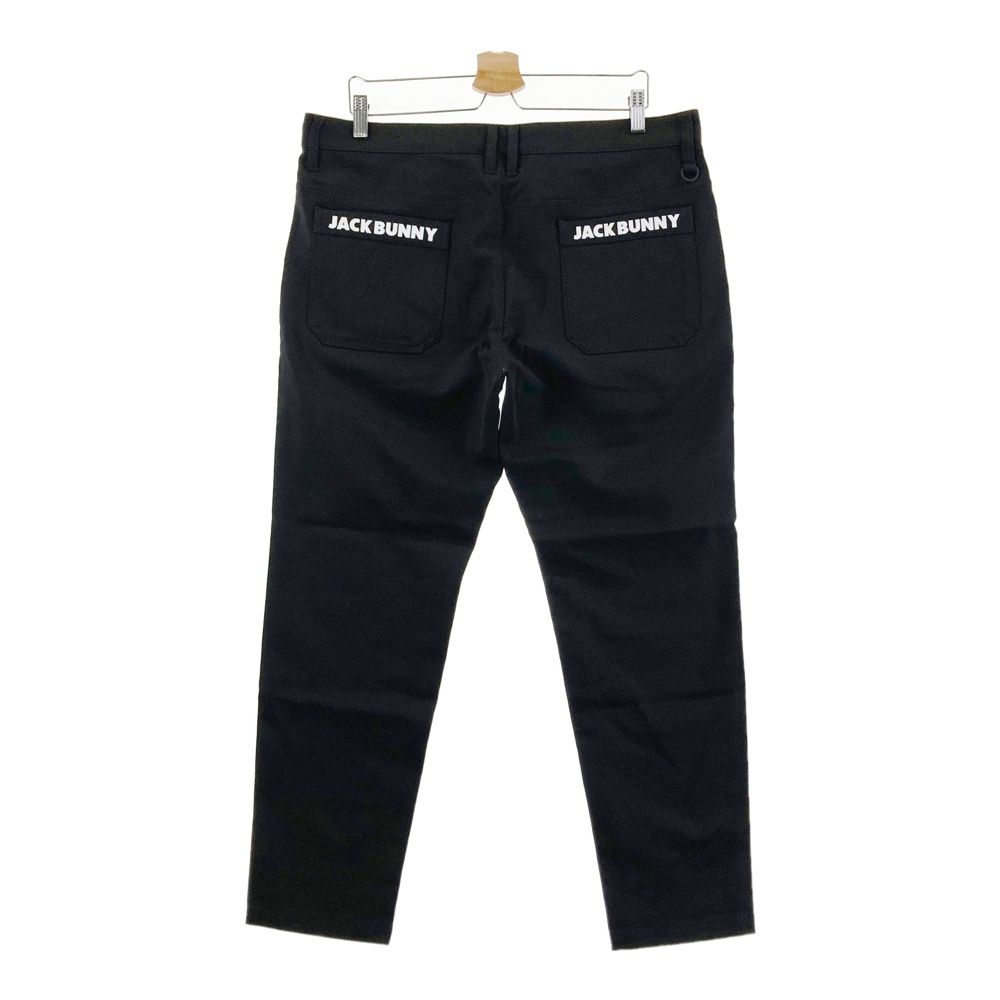 サイズ 7 JACK BUNNY ジャックバニー ロングパンツ ブラック系 ゴルフウェア メンズ ストスト